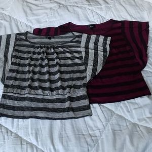 Two B Wear girls tops